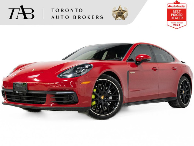 2018 Porsche Panamera 4 | E-HYBRID | PREMIUM PLUS PKG | 21 IN WH in Cars & Trucks in Mississauga / Peel Region