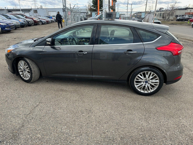 2016 Ford Focus Titanium / 1 OWNER / AB /ACTIVE in Cars & Trucks in Calgary - Image 3