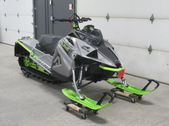 2020 ARCTIC CAT ALPHA ONE MOUNTAIN 8000 154": $112 BW! in Snowmobiles in Calgary