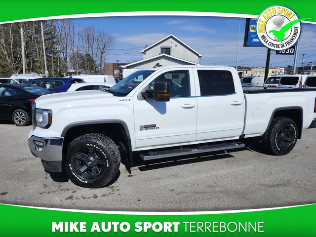 GMC Sierra 1500 4 RM, Cabine multiplaces 143,5 po, SLE 2017!! in Cars & Trucks in Laval / North Shore - Image 2