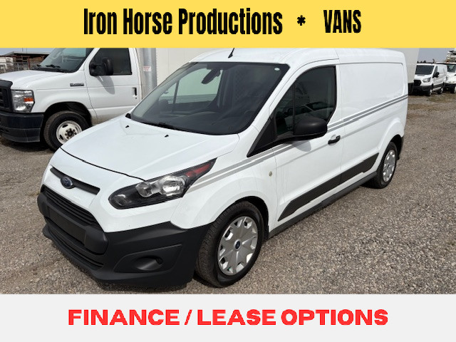 2017 Ford Transit Connect UPFITTED,  $4K LOADED, FINANCE/LEASE in Cars & Trucks in Calgary
