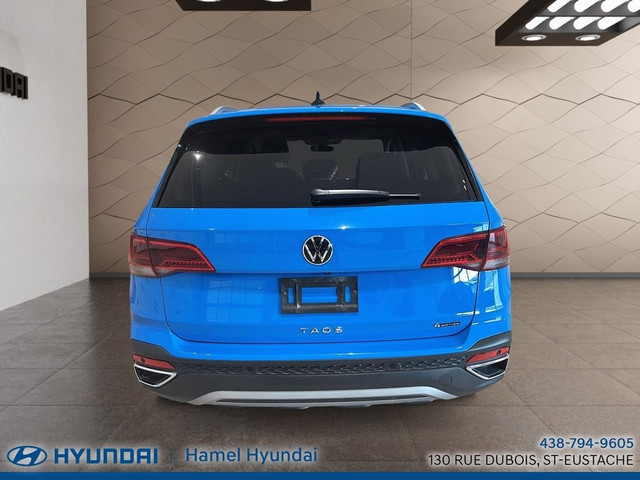 2022 Volkswagen Taos Highline 4MOTION **JAMAIS ACCIDENTE** in Cars & Trucks in Laval / North Shore - Image 4