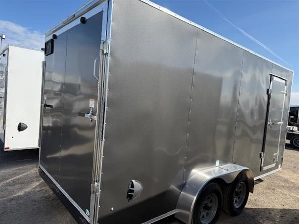 FOREST RIVER HLAFT 7X16 TANDEM AXLE RAMP DOOR - ECON in Cargo & Utility Trailers in Kingston - Image 3