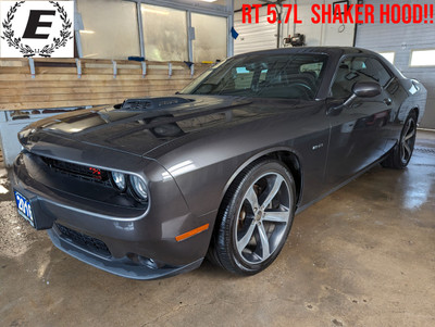 2016 Dodge Challenger RT SHAKER  COOLED LEATHER SEATS/SUNROOF!!