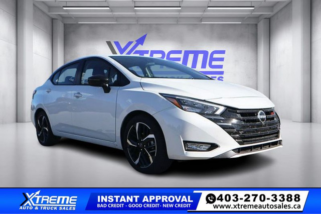 2023 Nissan Versa SR - NO FEES! HAIL SALE! in Cars & Trucks in Calgary - Image 3