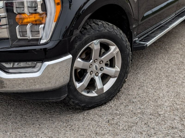 2022 Ford F-150 XLT WHOAAA BLACK BETTY! HAMSTER DAM! in Cars & Trucks in Kawartha Lakes - Image 3