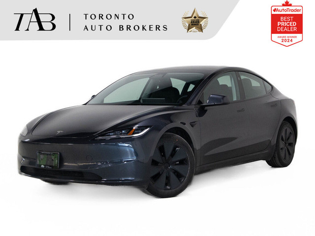 2025 Tesla Model 3 LONG RANGE | AWD | AUTOPILOT | PANO | 360 VIE in Cars & Trucks in Mississauga / Peel Region