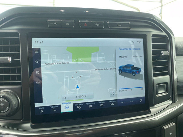 2021 Ford F-150 XLT FX4 CREW 4X4 *3.5L ECOBOOST* NAV *SIEGES CHA in Cars & Trucks in Laurentides - Image 3