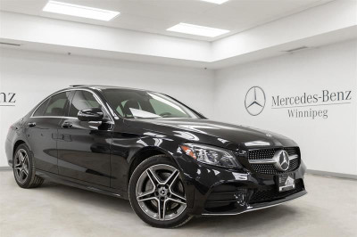 2020 Mercedes-Benz C300 4MATIC Sedan