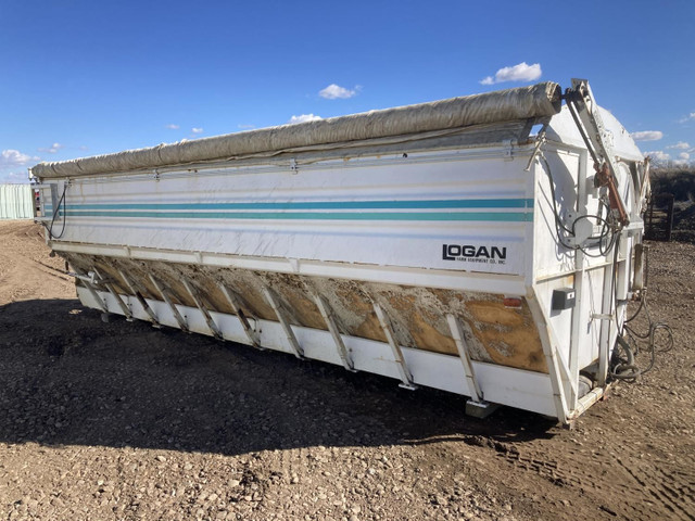 Logan 20 Ft Potato Truck Box BOF10 in Farming Equipment in Edmonton - Image 2