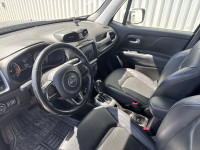 PRIX ET QUALITÉ IMBATTABLE venez découvrir notre JEEP RENEGADE 2018 LIMITED 4X4 CUIR TOIT ECRAN BANC... (image 6)