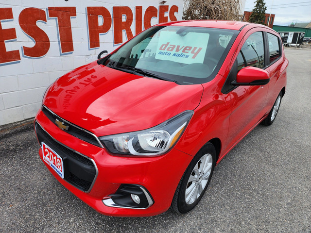 2018 Chevrolet Spark 1LT CVT COME EXPERIENCE THE DAVEY DIFFER... in Cars & Trucks in Oshawa / Durham Region