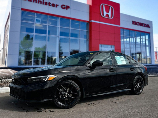 2025 Honda Civic Sport **POWER MOONROOF**HONDA SENSING SAFETY... in Cars & Trucks in Grande Prairie