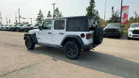 This 2025 JEEP WRANGLER 4-DOOR SPORT has the following options Cloth Low-Back Bucket Seats, Apple Ca... (image 6)