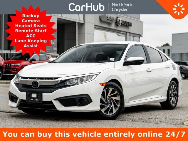 2018 Honda Civic Sedan SE CVT Backup Cam Heated Seats in Cars & Trucks in City of Toronto