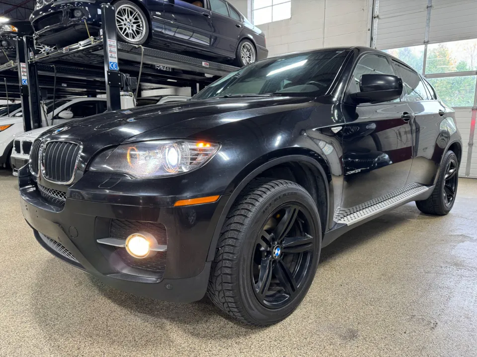 2011 BMW X6 AWD 35i - BLUETOOTH - HEATED SEATS - POWER TELESCOPI