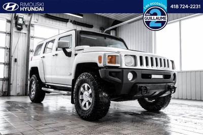Hummer H3 4WD 4dr SUV Luxury 2008
