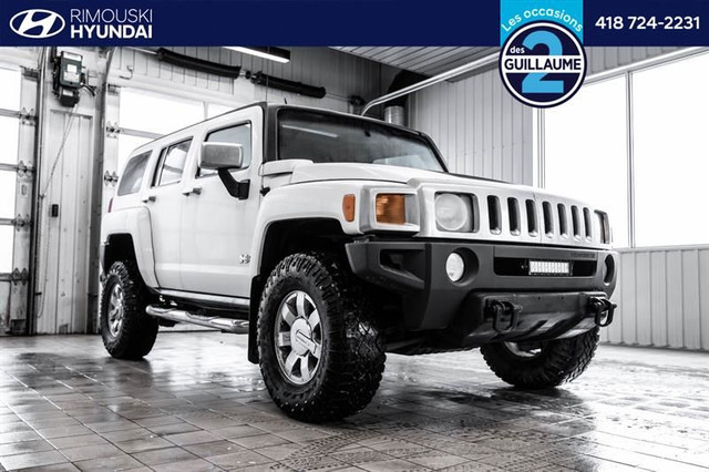 Hummer H3 4WD 4dr SUV Luxury 2008 in Cars & Trucks in Rimouski / Bas-St-Laurent