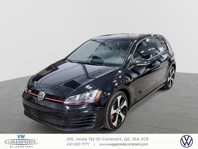 2015 Volkswagen GTI Autobahn in Cars & Trucks in Longueuil / South Shore