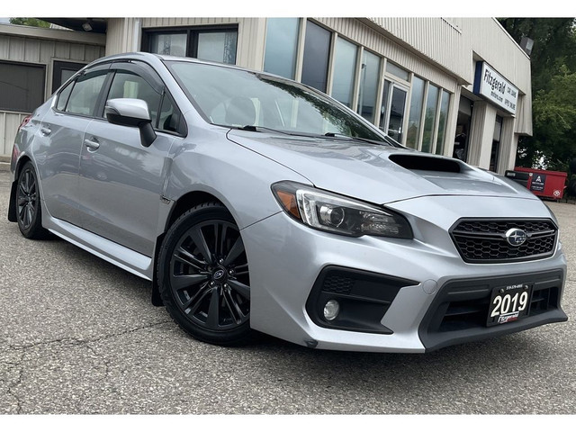 2019 Subaru WRX Sport 6M - SUNROOF! CAR PLAY! BACK-UP CAM! BSM! in Cars & Trucks in Kitchener / Waterloo
