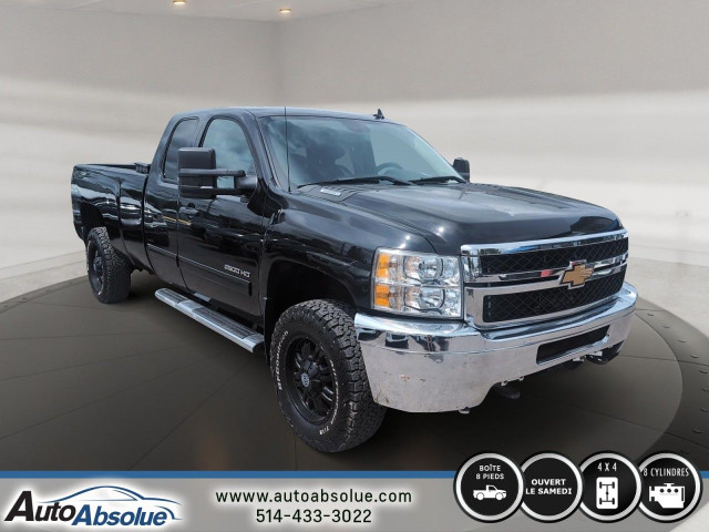 2012 Chevrolet Silverado 2500 HDLT in Cars & Trucks in Laval / North Shore - Image 2