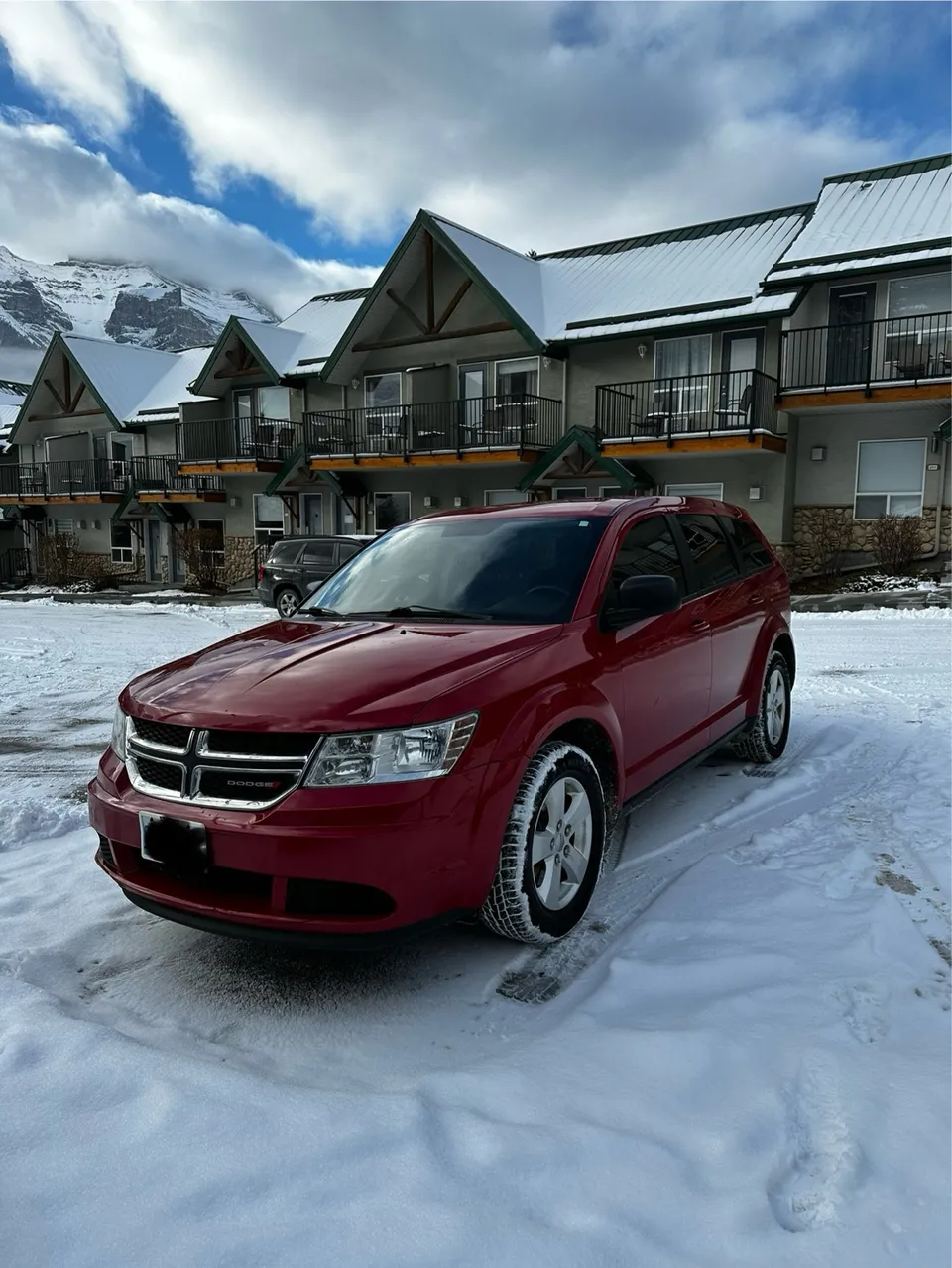 2016 Dodge Journey Canada Value Package