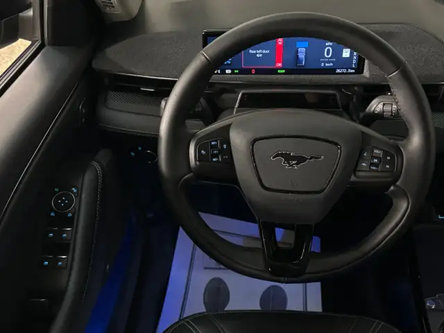 2023 Ford Mustang Mach-E Premium PREMIUM/AWD/LONG RANGE/LEATH... in Cars & Trucks in Belleville - Image 27