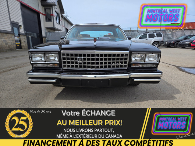 1980 Chevrolet Monte Carlo 3.8L TURBO / JOHN PLAYER SPECIAL Modè in Classic Cars in City of Toronto - Image 3