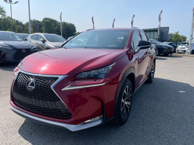 2015 Lexus NX 200t F Sport 1 / Cuir / Camera / Bluetooth Bien Éq in Cars & Trucks in Laval / North Shore - Image 2