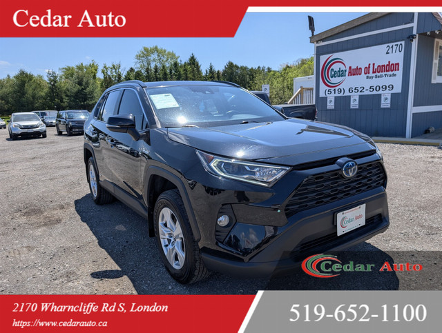 2019 Toyota RAV4 Hybrid XLE Hybrid in Cars & Trucks in London - Image 4