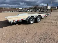 2023 LWL 16'  Land scape / equipment trailer 7K GVWR