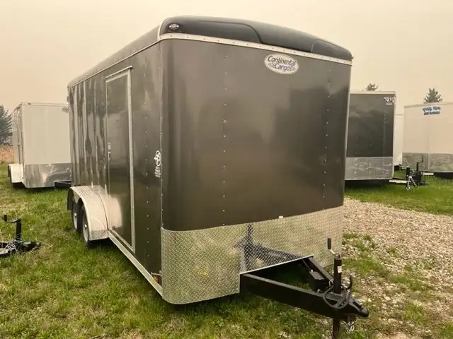 2023 Continental Cargo 7'x16' Tailwind cargo trailer in Cargo & Utility Trailers in Calgary - Image 11