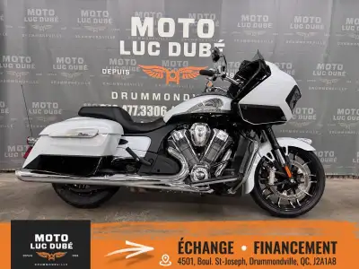 Indian Motorcycles Challenger Limited 2024 SEULEMENT 4 796 KM BALANCE DE GARANTIE INDIAN 6 JUIN 2026...