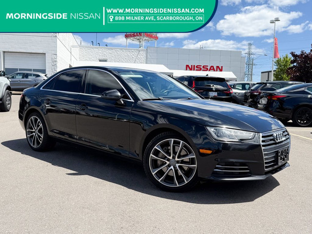 2017 Audi A4 2.0 Komfort quattro in Cars & Trucks in City of Toronto