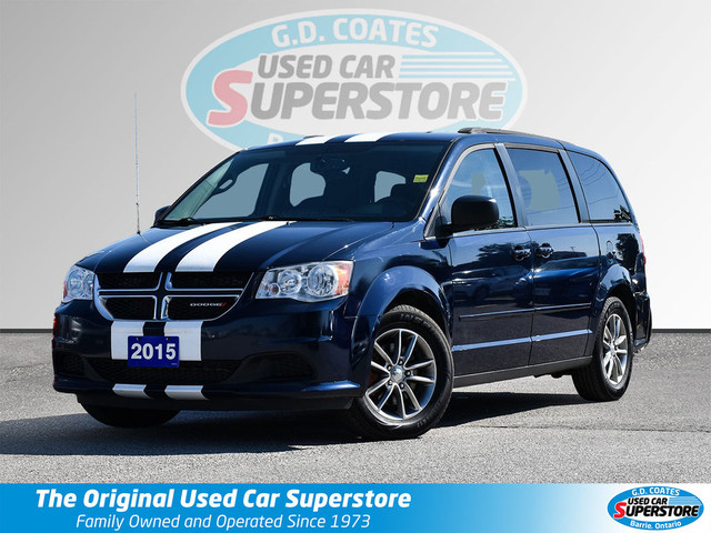 2015 Dodge Grand Caravan SXT ~Backup Camera ~Bluetooth ~Stow 'N  in Cars & Trucks in Barrie