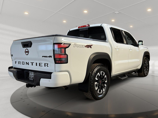2023 Nissan Frontier PRO-4X LUXURY CUIR TOIT NAV CREW CAB 4X4 in Cars & Trucks in Laval / North Shore - Image 4