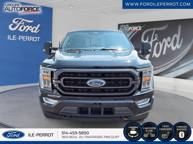 2022 Ford F-150 XLT 4X4, CLIMATISATION, SIÈGES CHAUFFANTS in Cars & Trucks in City of Montréal - Image 2