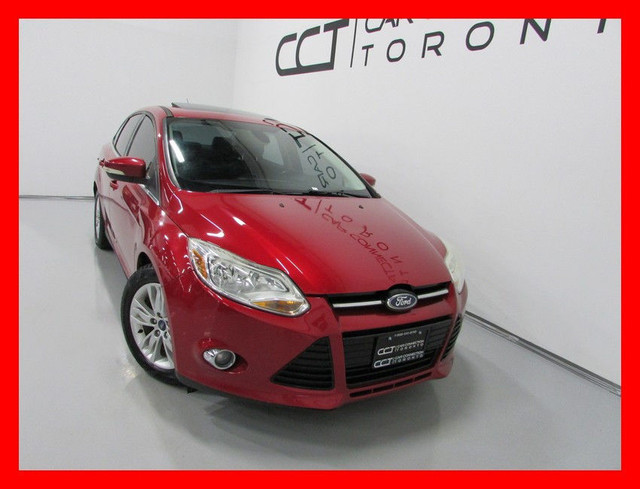 2012 Ford Focus SEL *LEATHER/SUNROOF/ALLOYS/LOADED!!!* in Cars & Trucks in City of Toronto - Image 2