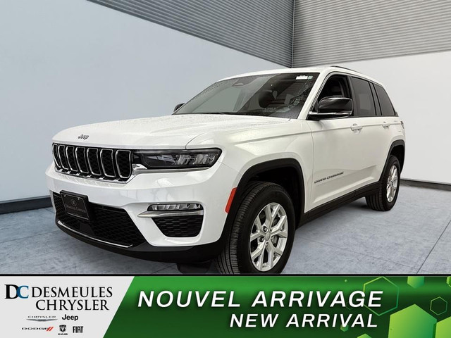2023 Jeep Grand Cherokee Limited 4x4 Uconnect Cuir Camera de rec in Cars & Trucks in Laval / North Shore