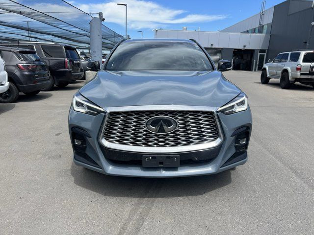 2022 INFINITI QX55 LUXE | AWD | SUNROOF | BACK UP CAM | in Cars & Trucks in Calgary - Image 2