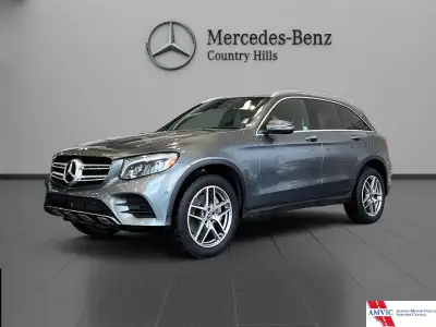 2018 Mercedes-Benz GLC300 4MATIC SUV Extended warranty! No accid