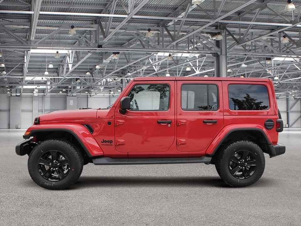 2022 Jeep Wrangler Unlimited SAHARA ALTITUDE