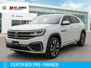 2022 Volkswagen Atlas Execline | NON-COLLISION CARFAX | PANORAMIC SUNROOF |