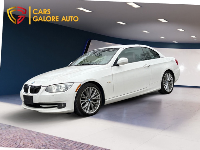2013 BMW 335I CNV Convertible, No Accidents, Clean Carfax, Ontar in Cars & Trucks in Mississauga / Peel Region