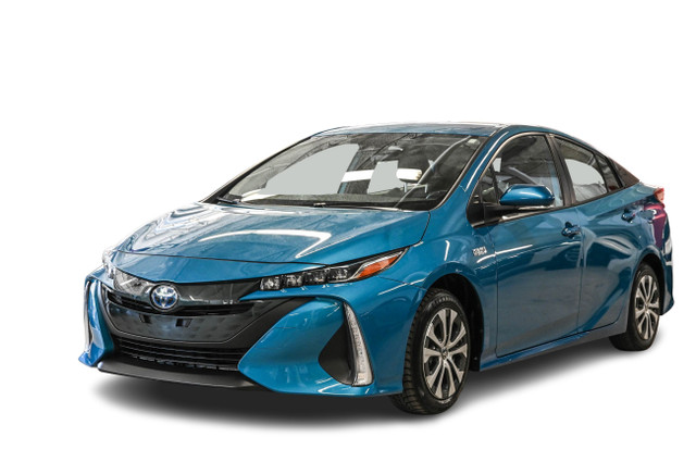 2021 Toyota PRIUS PRIME Hybride Branchable | Bluetooth | Carplay in Cars & Trucks in City of Montréal - Image 2