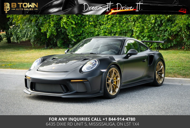 2019 Porsche 911 GT3 RS Weissach  Full PPF in Cars & Trucks in Mississauga / Peel Region