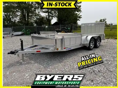 2 x 3500# Axle GVRW 7000lbs Tires ST205/75R15 Our tandem axle trailers are fitted with Tandem (23500...