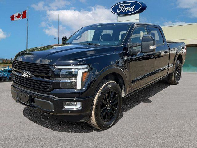 2024 Ford F-150 Platinum | 702A | POWERBOOST HYBRID | LEATHER in Cars & Trucks in Kitchener / Waterloo - Image 2