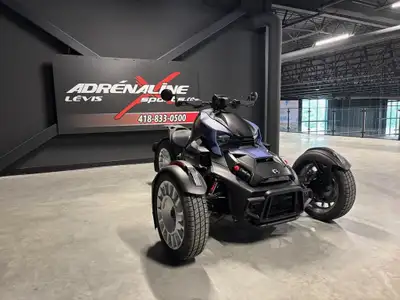 2024 Can-Am RYKER RALLY 900 RYKER RALLY 900 2024 SEULEMENT 1045 KILOMÈTRES !! MOTEUR 900 3 CYLINDRES...