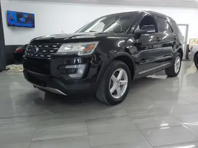 Ford Explorer XLT 2016 avec 206 966 kilomètres certifié, moteur 4 cylindre de taille 2.3 litres, tra...